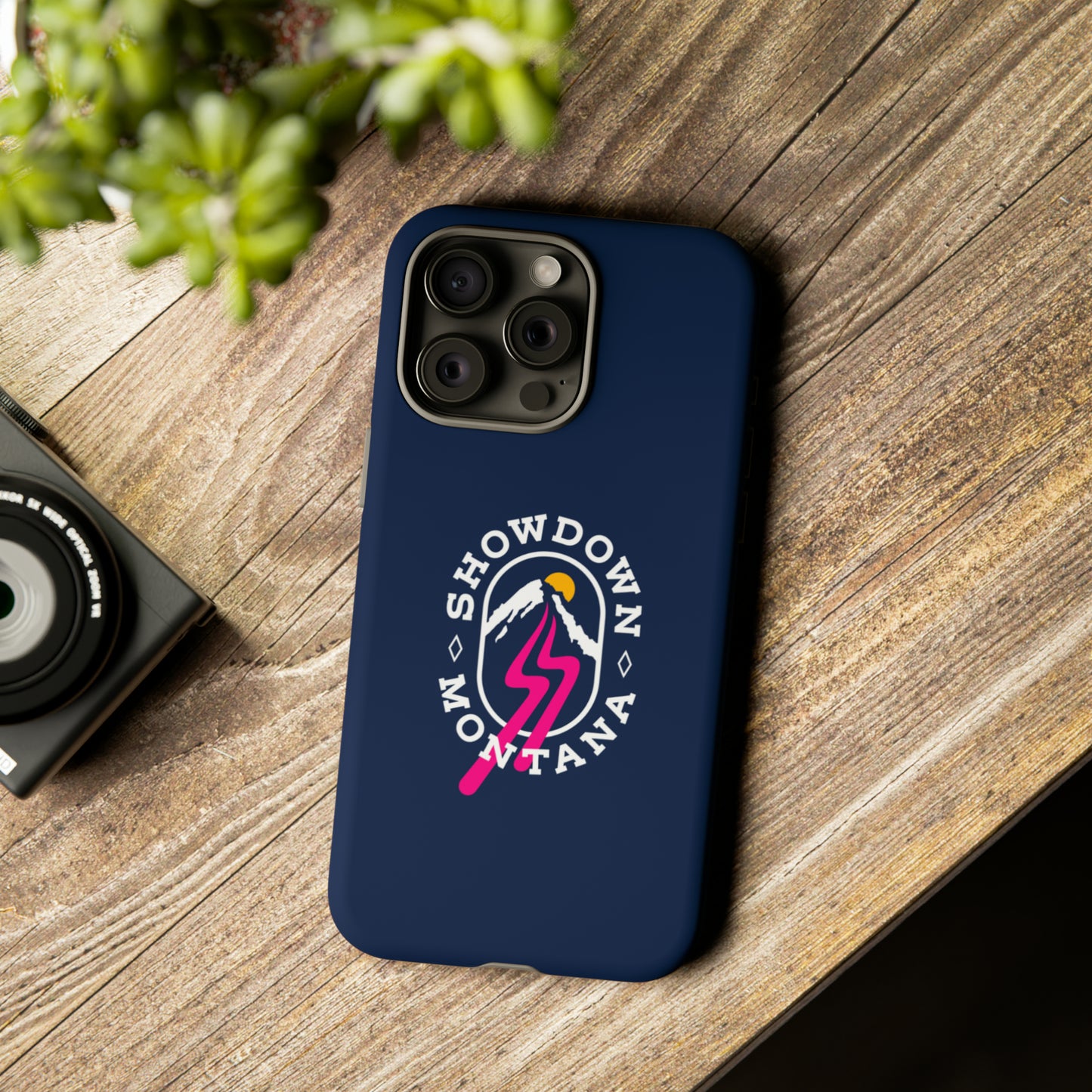 Classic Logo iPhone Case