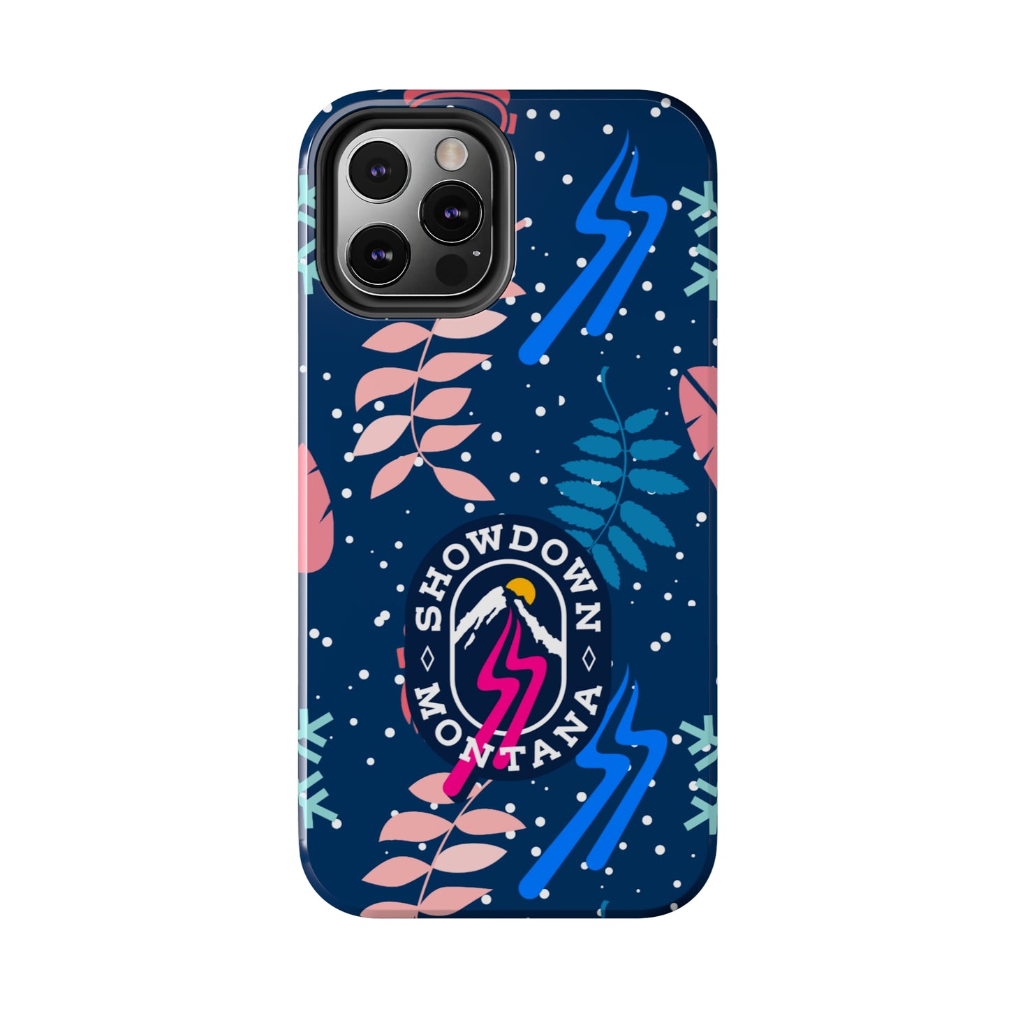 Hawaiian Showdown iPhone Cases