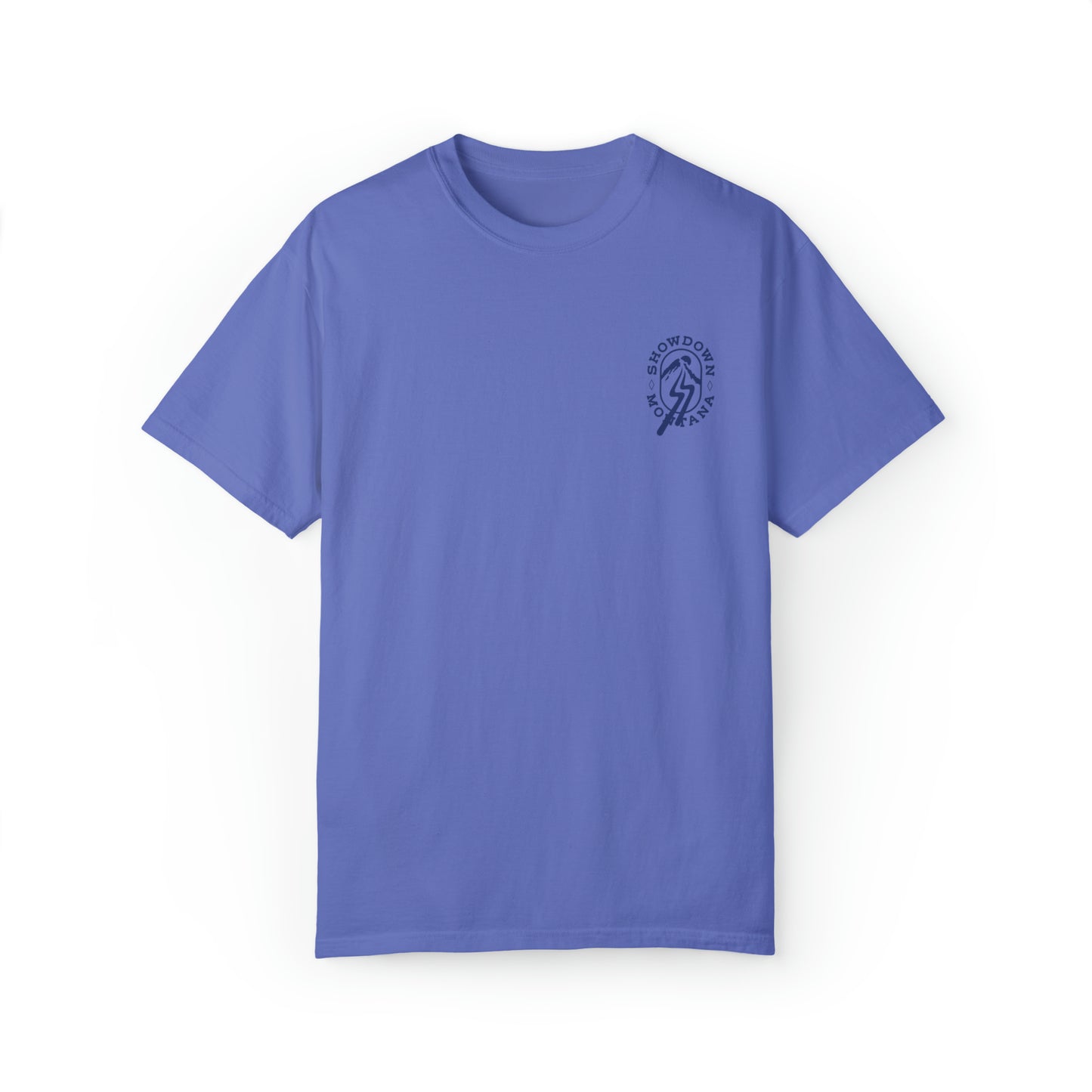 The Most Fun You Can Have Garment-Dyed T-shirt – Showdown Swag Shop