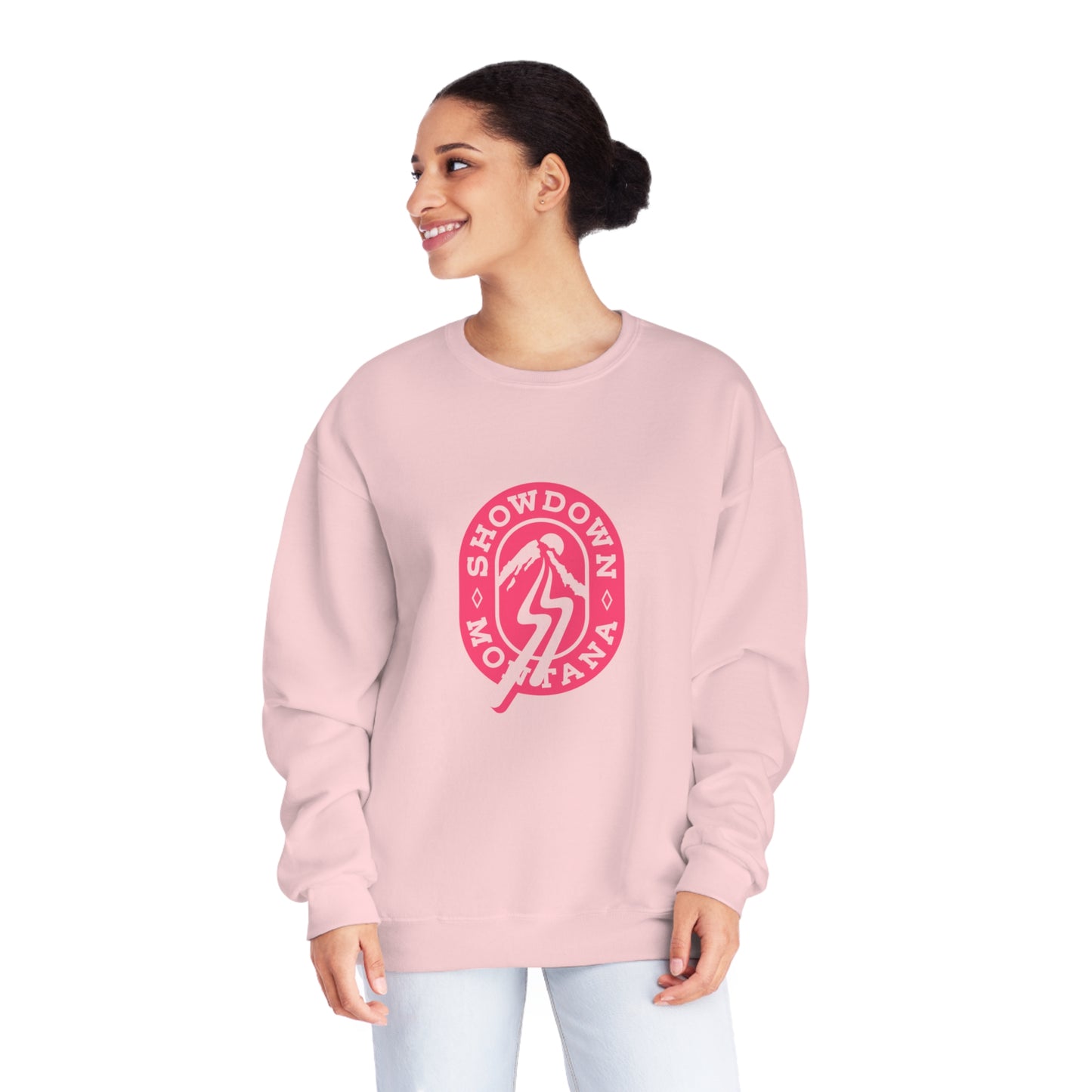 Pink Crewneck Sweatshirt