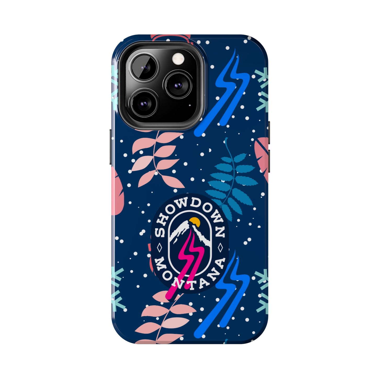 Hawaiian Showdown iPhone Cases