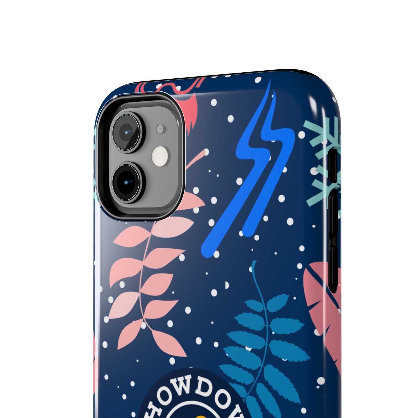 Hawaiian Showdown iPhone Cases